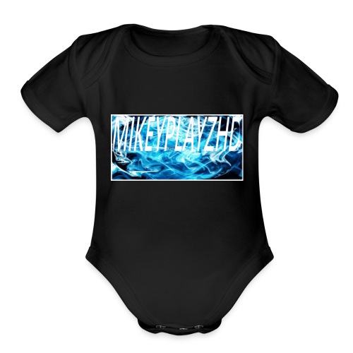 mikeyplayzhd - Organic Short Sleeve Baby Bodysuit