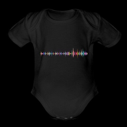 Spektrum - Organic Short Sleeve Baby Bodysuit