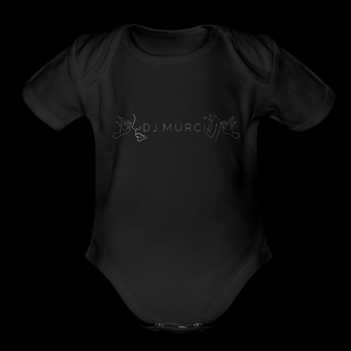 Merch by DJ Murci - Organic Short Sleeve Baby Bodysuit