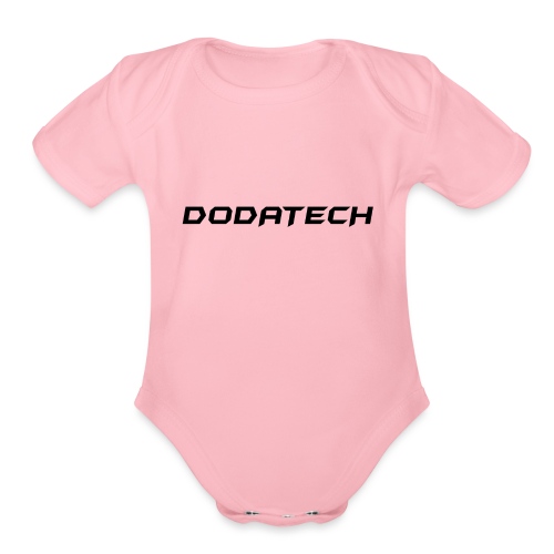 DodaTech - Organic Short Sleeve Baby Bodysuit