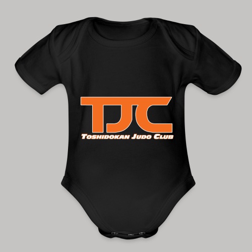 TJCorangeBASIC - Organic Short Sleeve Baby Bodysuit