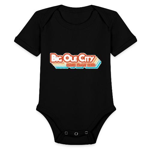 Big Ole City - Organic Short Sleeve Baby Bodysuit