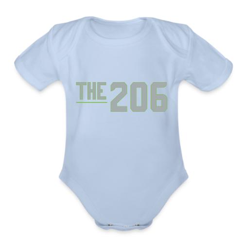 THE | 206 - Game Day Glory - Local Collection - Organic Short Sleeve Baby Bodysuit