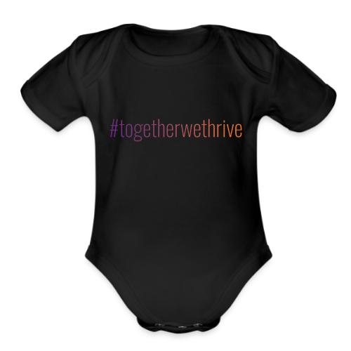 Hashtag - Organic Short Sleeve Baby Bodysuit