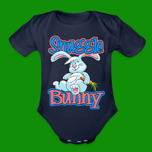 Snuggle Bunny - Organic Short Sleeve Baby Bodysuit