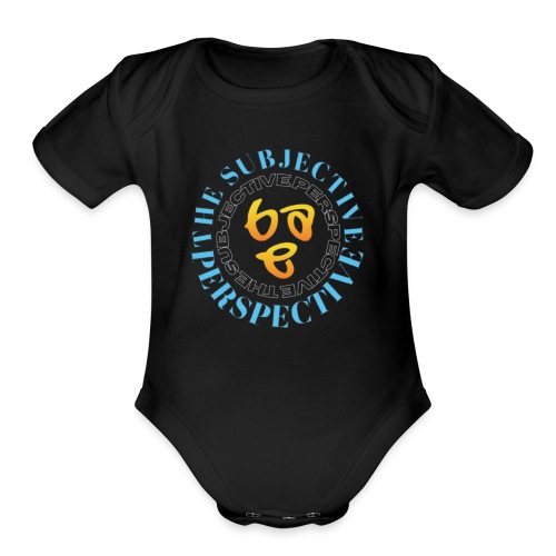 TSP Circling BAE Logo - Organic Short Sleeve Baby Bodysuit