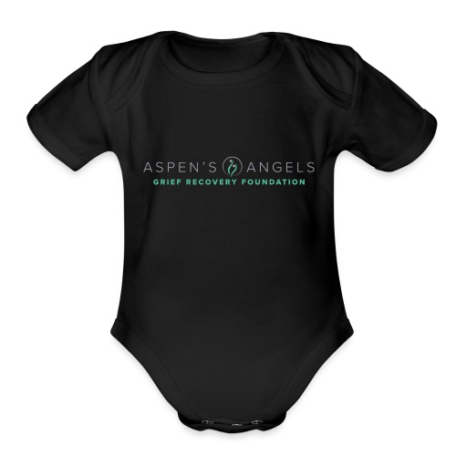 aspensangels - Organic Short Sleeve Baby Bodysuit