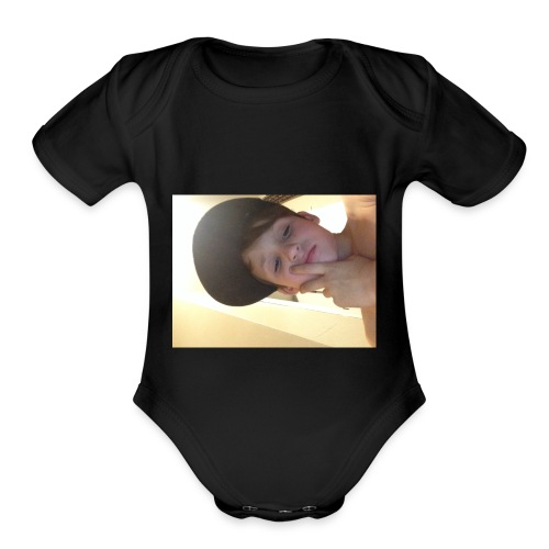 image - Organic Short Sleeve Baby Bodysuit