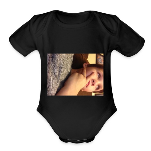 Lukas - Organic Short Sleeve Baby Bodysuit