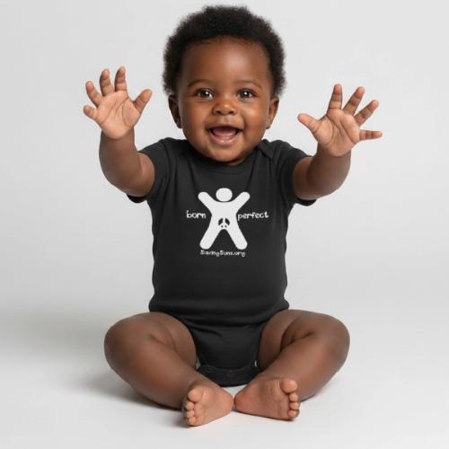 Born Perfect - Organic Short Sleeve Baby Bodysuit