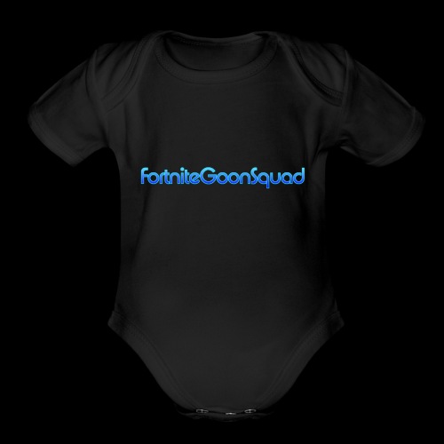 FortniteGoonSquad - Organic Short Sleeve Baby Bodysuit