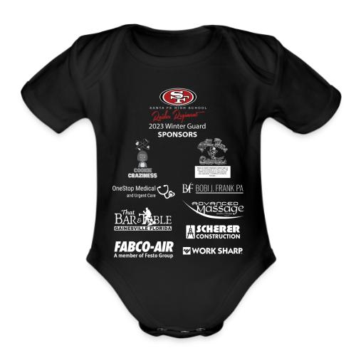 winterguard back 2023 - Organic Short Sleeve Baby Bodysuit