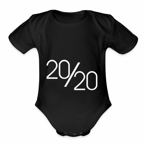 Divergence Merchandise Edition 5 Black - Organic Short Sleeve Baby Bodysuit