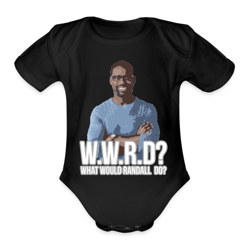 What Would Randall Do? - Organic Short Sleeve Baby Bodysuit