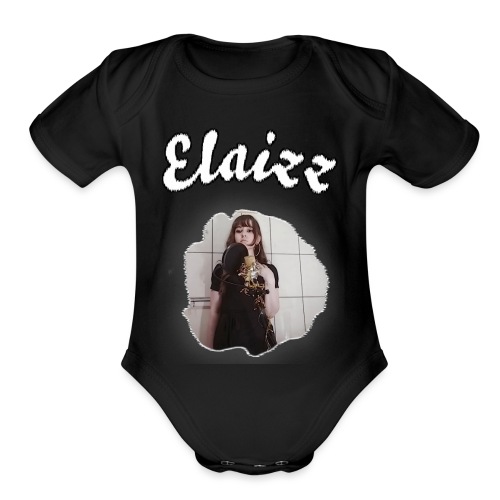 Elaizz Merch (1) - Organic Short Sleeve Baby Bodysuit