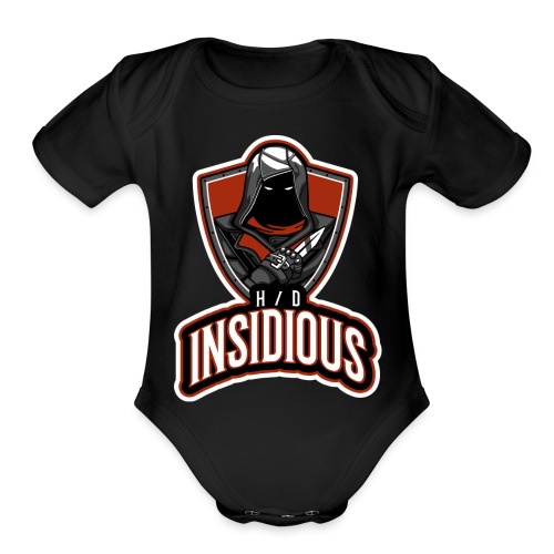Team Insidious Shop - Organic Short Sleeve Baby Bodysuit