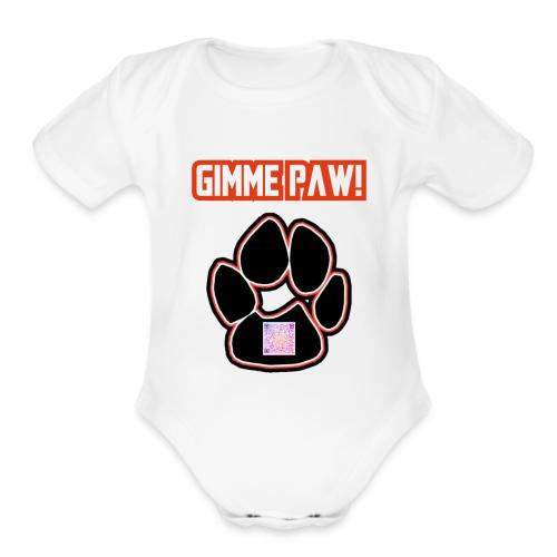 Jack-Jack’s Paw (Proceeds go to ASPCA!) - Organic Short Sleeve Baby Bodysuit