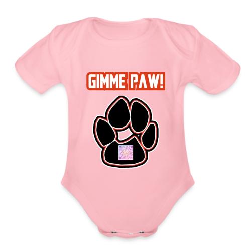 Jack-Jack’s Paw (Proceeds go to ASPCA!) - Organic Short Sleeve Baby Bodysuit