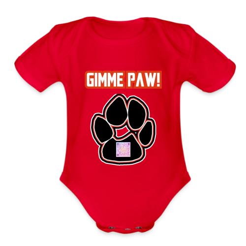 Jack-Jack’s Paw (Proceeds go to ASPCA!) - Organic Short Sleeve Baby Bodysuit