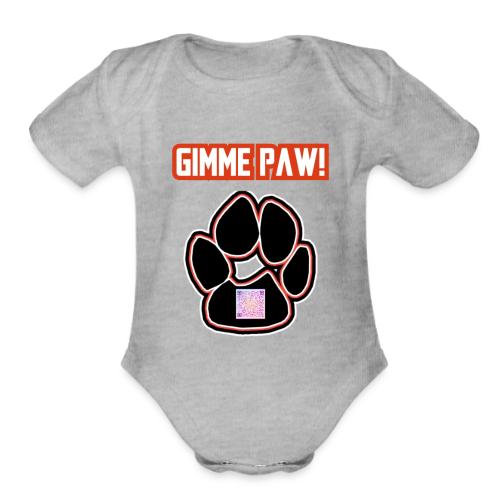 Jack-Jack’s Paw (Proceeds go to ASPCA!) - Organic Short Sleeve Baby Bodysuit
