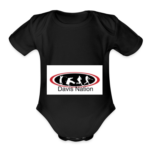 Davis Nation - Organic Short Sleeve Baby Bodysuit