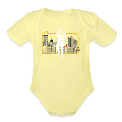 Fear The Cone - Organic Short Sleeve Baby Bodysuit