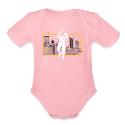 Fear The Cone - Organic Short Sleeve Baby Bodysuit
