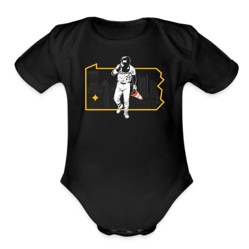 Fear The Cone - Organic Short Sleeve Baby Bodysuit