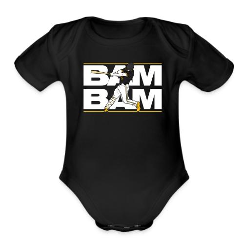 BAM BAM - Organic Short Sleeve Baby Bodysuit
