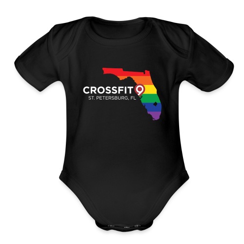 Pride 2019 - Organic Short Sleeve Baby Bodysuit
