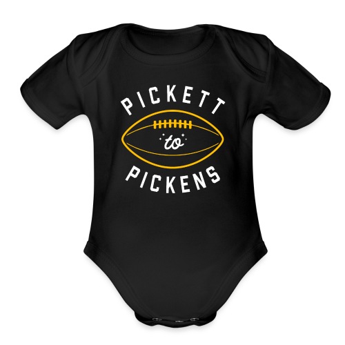 Pickett to Pickens - Organic Short Sleeve Baby Bodysuit