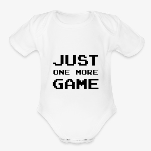 onemore - Organic Short Sleeve Baby Bodysuit