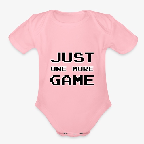 onemore - Organic Short Sleeve Baby Bodysuit
