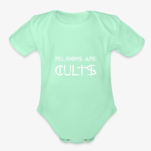 cults - Organic Short Sleeve Baby Bodysuit