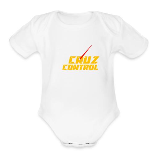 Cruz Control - Organic Short Sleeve Baby Bodysuit