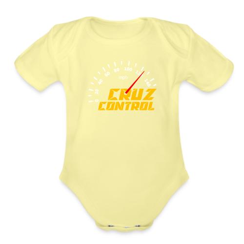 Cruz Control - Organic Short Sleeve Baby Bodysuit