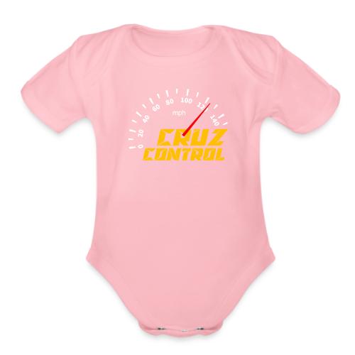 Cruz Control - Organic Short Sleeve Baby Bodysuit