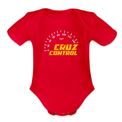 Cruz Control - Organic Short Sleeve Baby Bodysuit