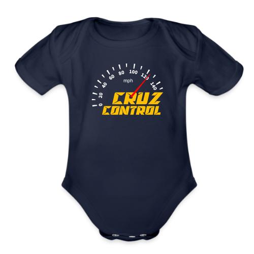 Cruz Control - Organic Short Sleeve Baby Bodysuit