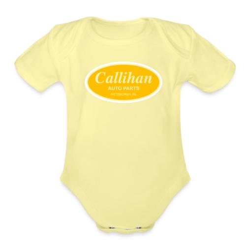 Callihan Auto Parts - Organic Short Sleeve Baby Bodysuit
