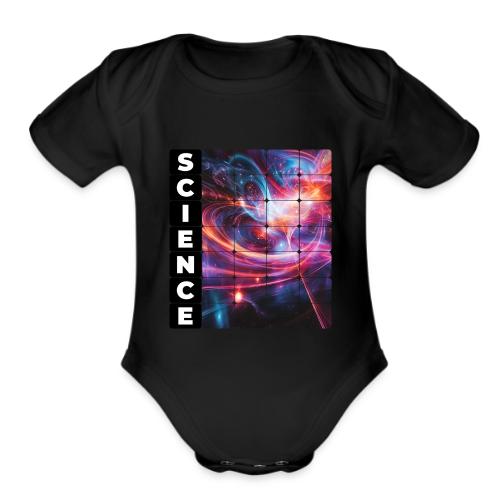 The Chaos of Science - Organic Short Sleeve Baby Bodysuit