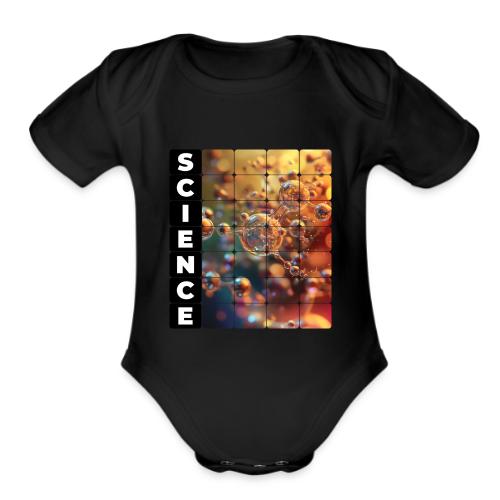 Nodes of Science - Organic Short Sleeve Baby Bodysuit
