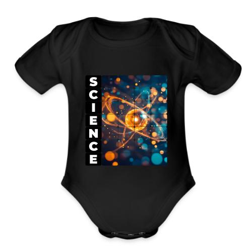 Science in Motion - Organic Short Sleeve Baby Bodysuit