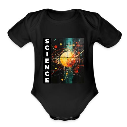 Core of Science - Organic Short Sleeve Baby Bodysuit