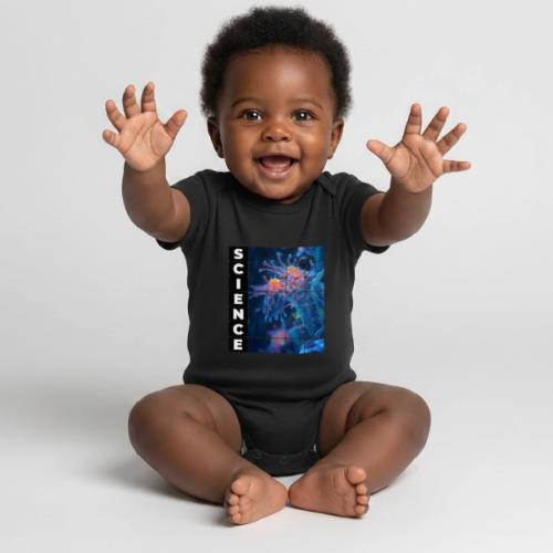 Alien Science - Organic Short Sleeve Baby Bodysuit