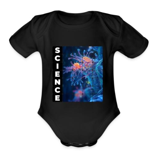 Alien Science - Organic Short Sleeve Baby Bodysuit