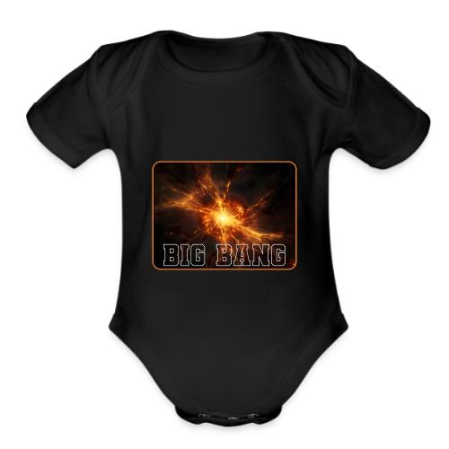 Big Bang Awakening - Organic Short Sleeve Baby Bodysuit