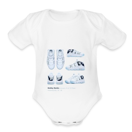 04EB9DA8 A61B 460B 8B95 9883E23C654F - Organic Short Sleeve Baby Bodysuit