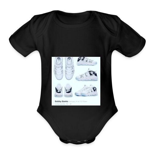 04EB9DA8 A61B 460B 8B95 9883E23C654F - Organic Short Sleeve Baby Bodysuit