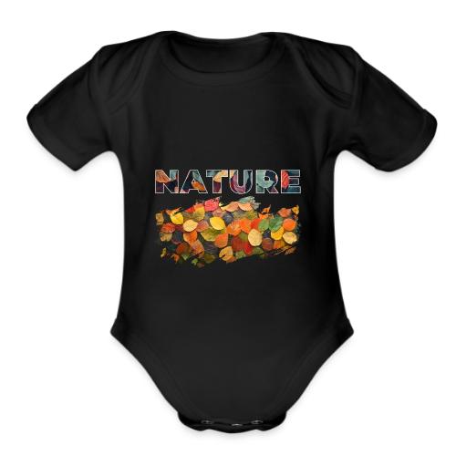 Brushed by Nature - Organic Short Sleeve Baby Bodysuit